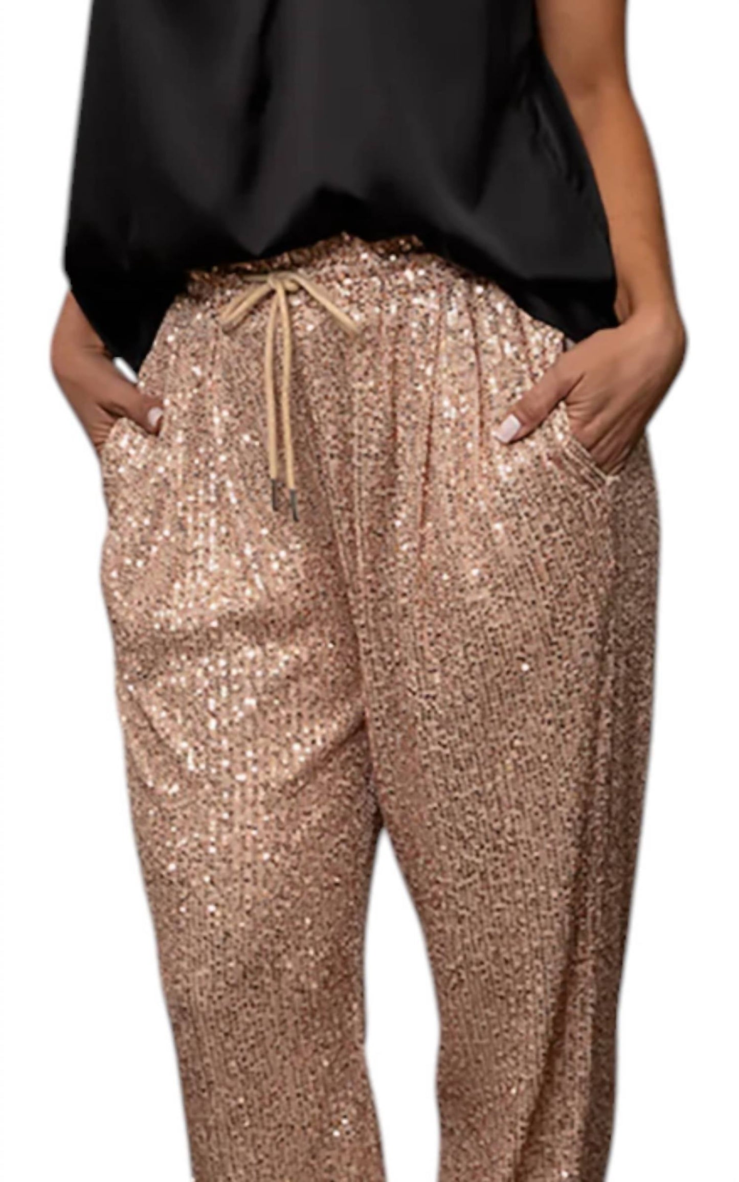 Entro - Sequin Party Pants