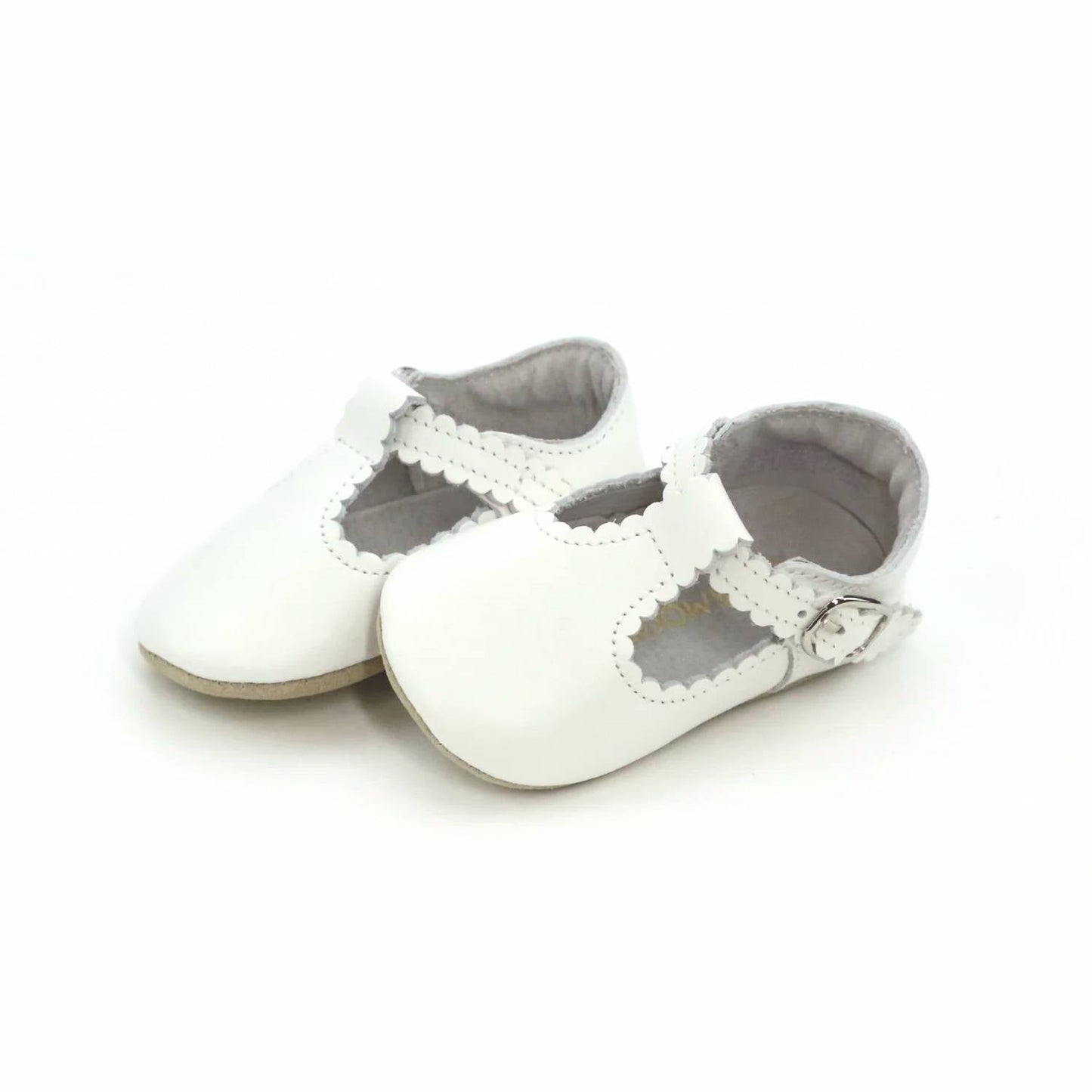 L'Amour - Baby's Elodie Crib Mary Jane Shoes