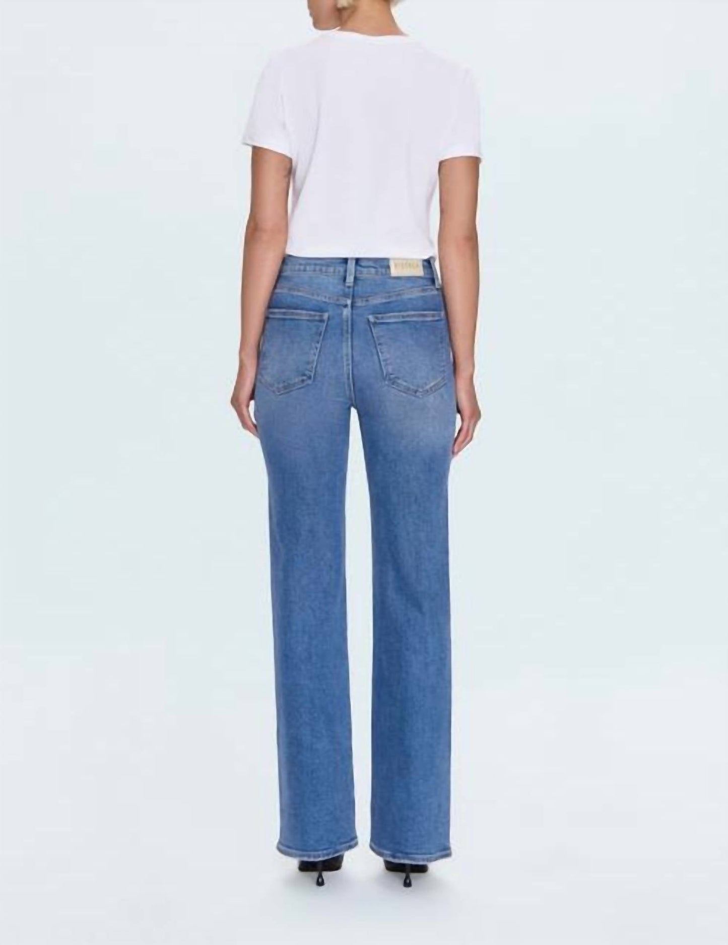 Pistola - Evie High Rise Slim Bootcut Denim Jean