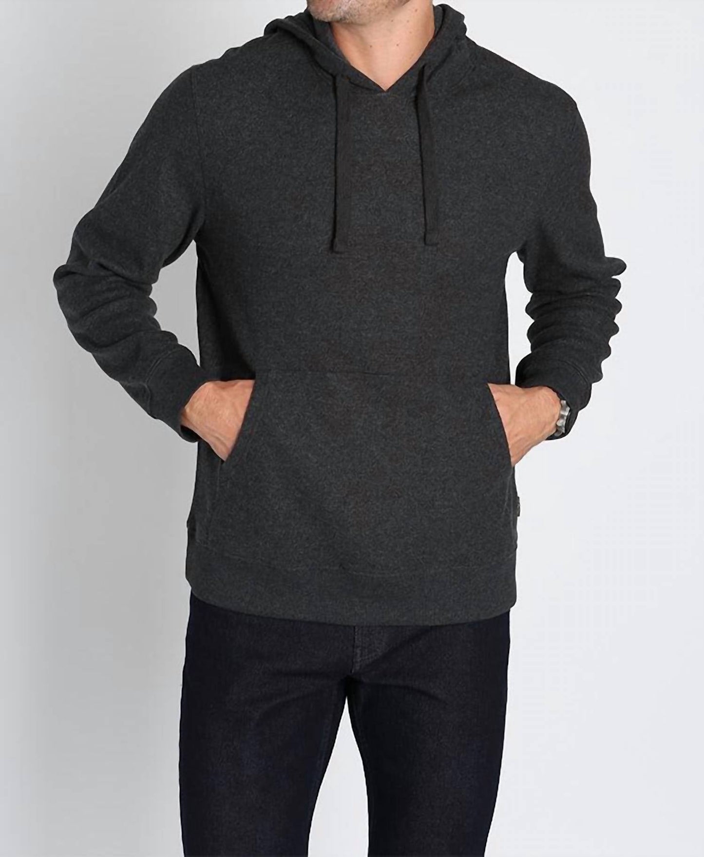 Jachs New York - Bedford Brushed Waffle Hoodie