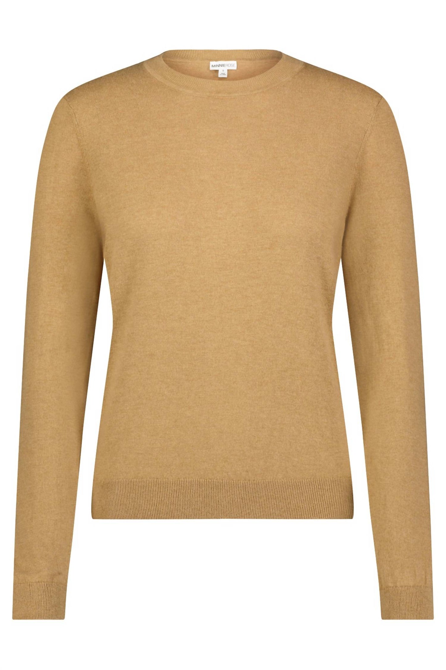 Minnie Rose - Supima Cotton Long Sleeve Tee
