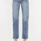 Kancan - Finished Hem Straight Leg Jean