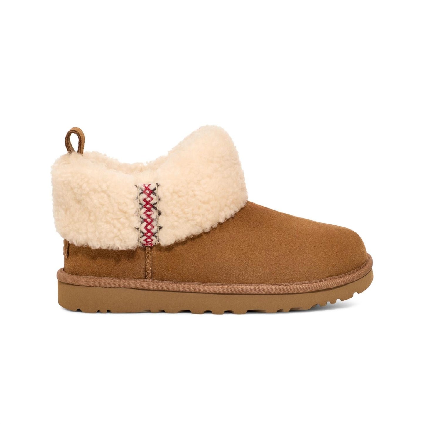 UGG - विमेंस अल्ट्रा मिनी ब्रेड बूट्स