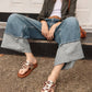 Free People - Women's Sadie Fringe Sandal