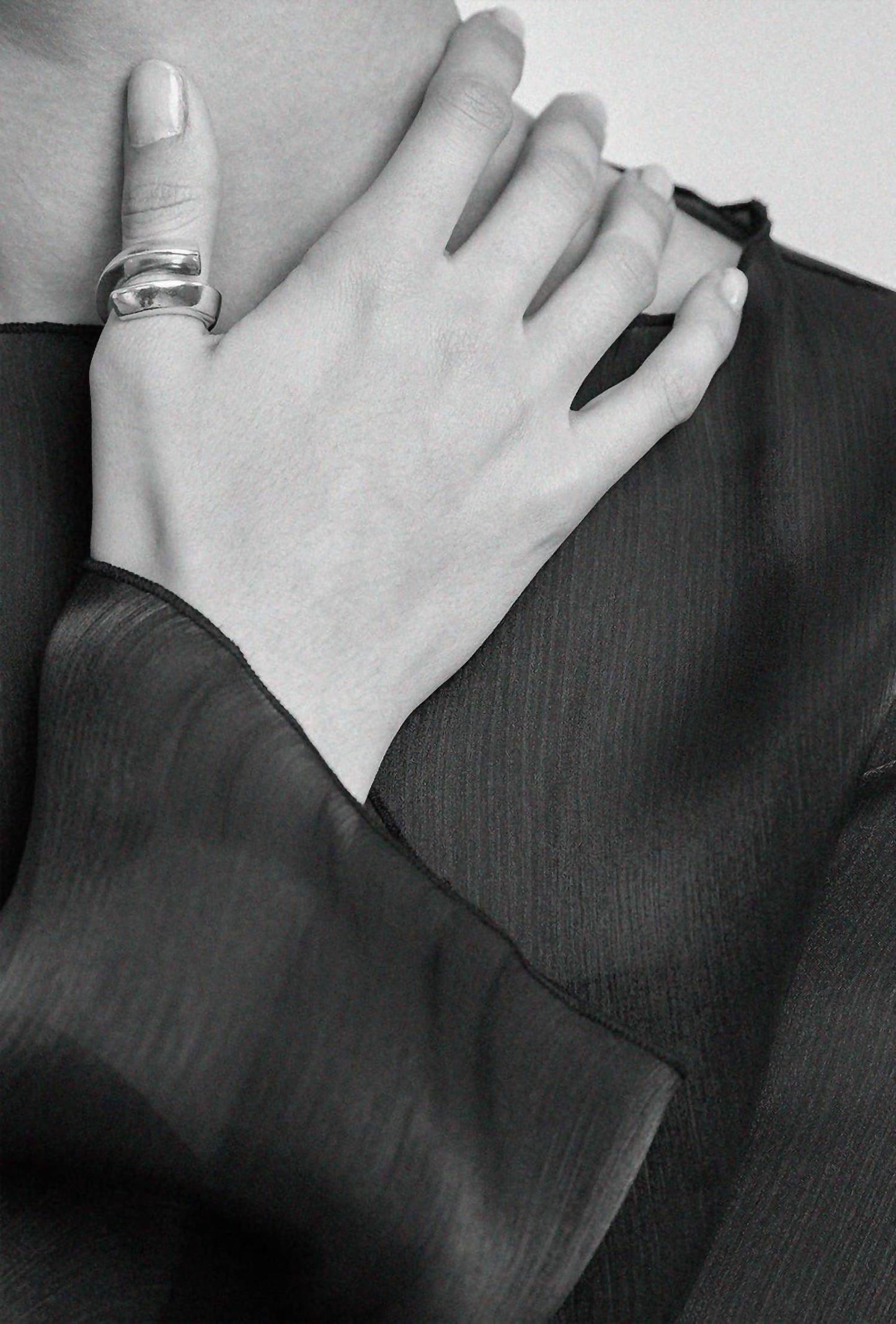 Maslo Jewelry - Wrap Ring