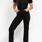 Judy Blue - High Waist Tummy Control Jumpsuit Straight Leg Jeans