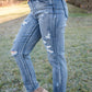 Judy Blue - Rise To The Challenge Boyfriend Jeans