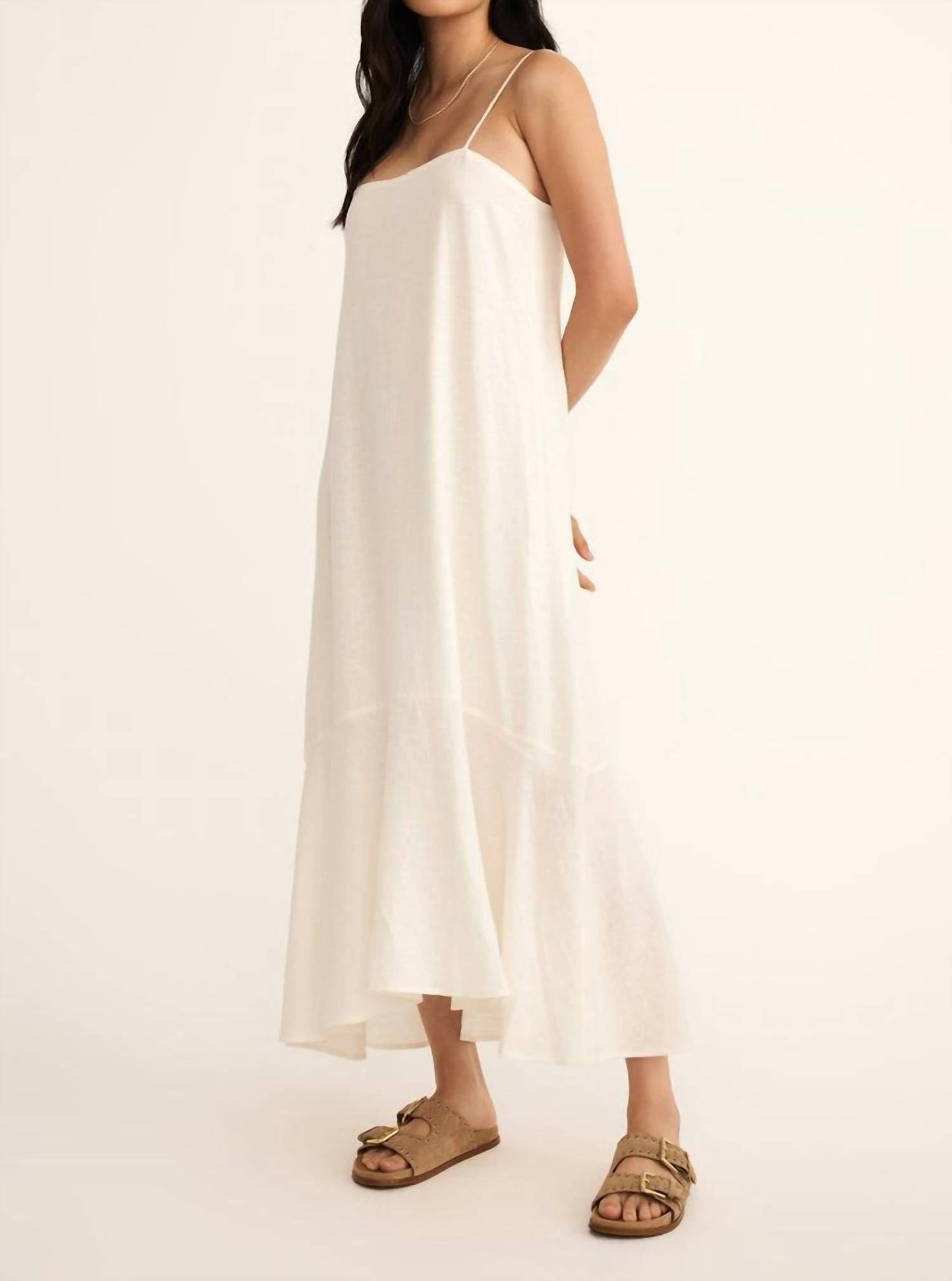 Z Supply - Coast Linen Maxi Dres
