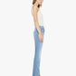 Mother - Mid Rise Hiker Hover Slim Straight Leg Jeans