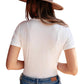 Ninexis - Round Neck Bodysuit