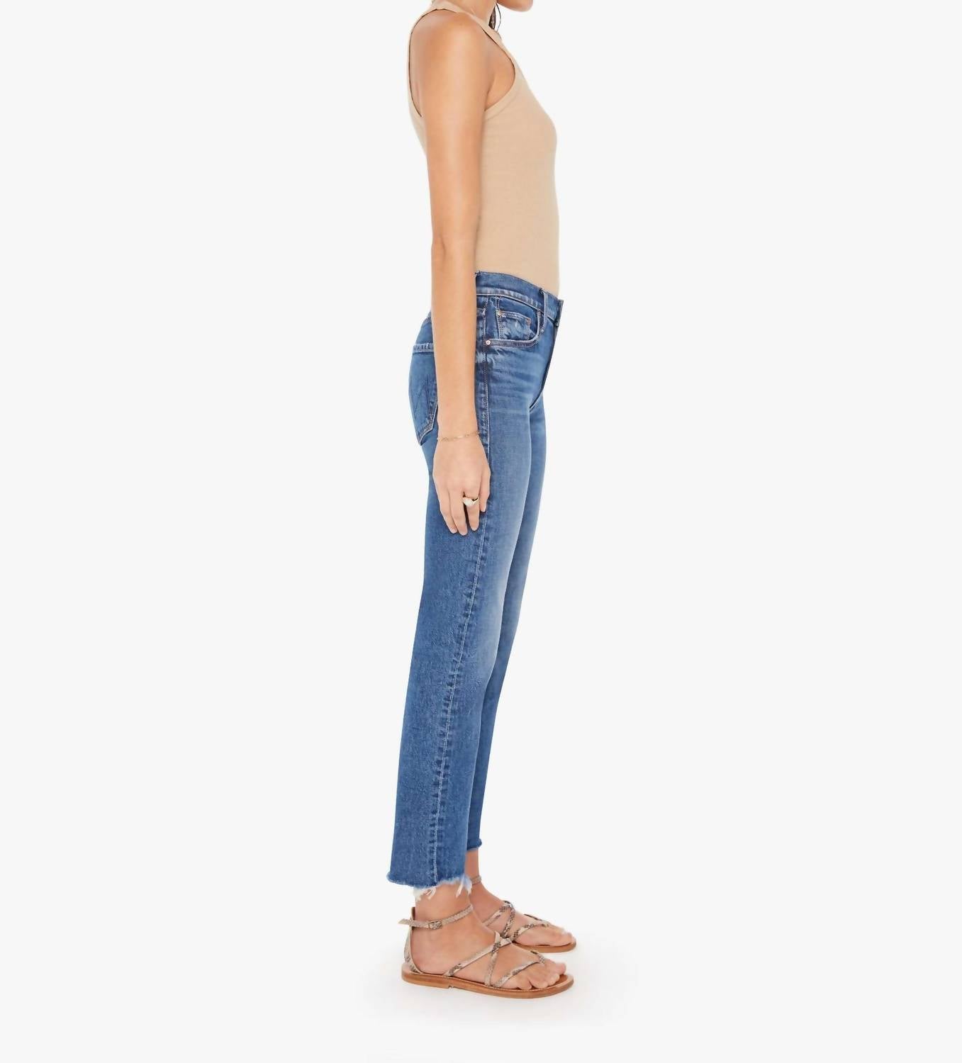 Mother - Mid Rise Rider Jeans