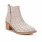 Xti - Women's Suede Ankle Booties