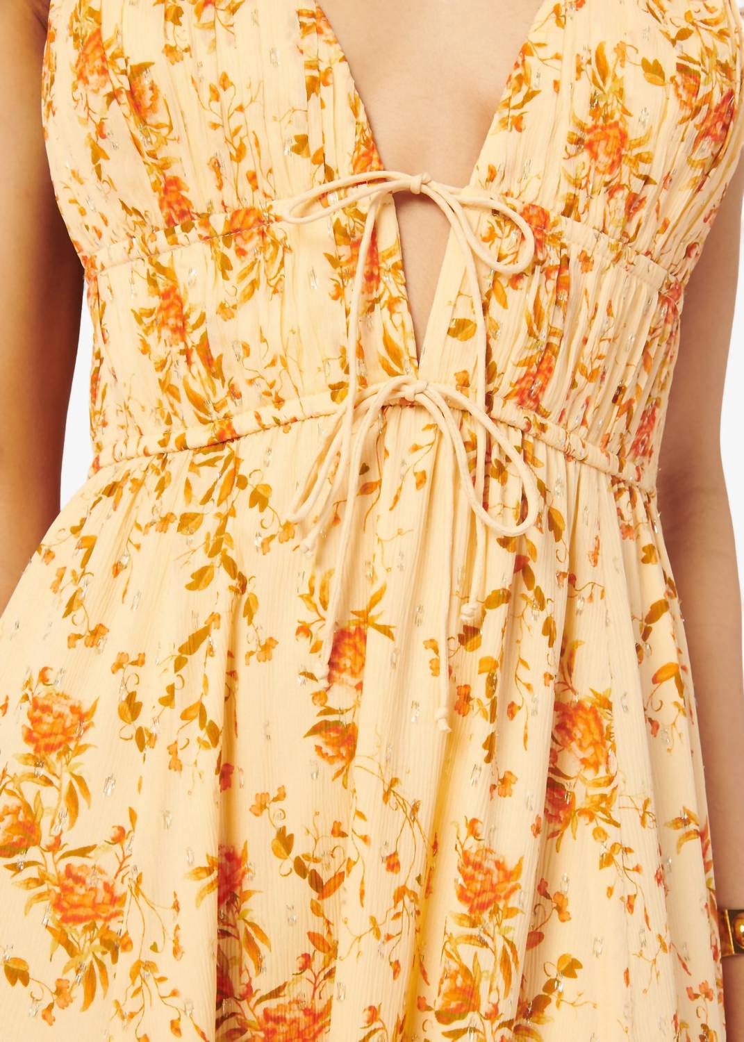 Cami Nyc - Dorinda Crinkle Chiffon Dress