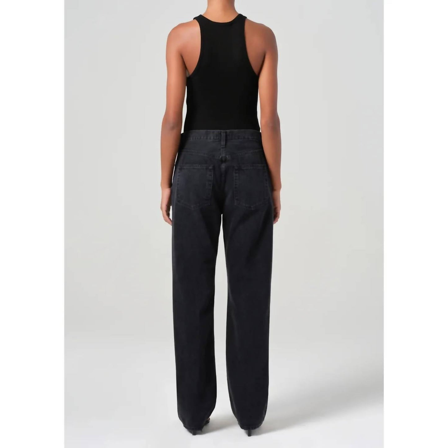 Agolde - Kelly High Rise Ripped Jeans