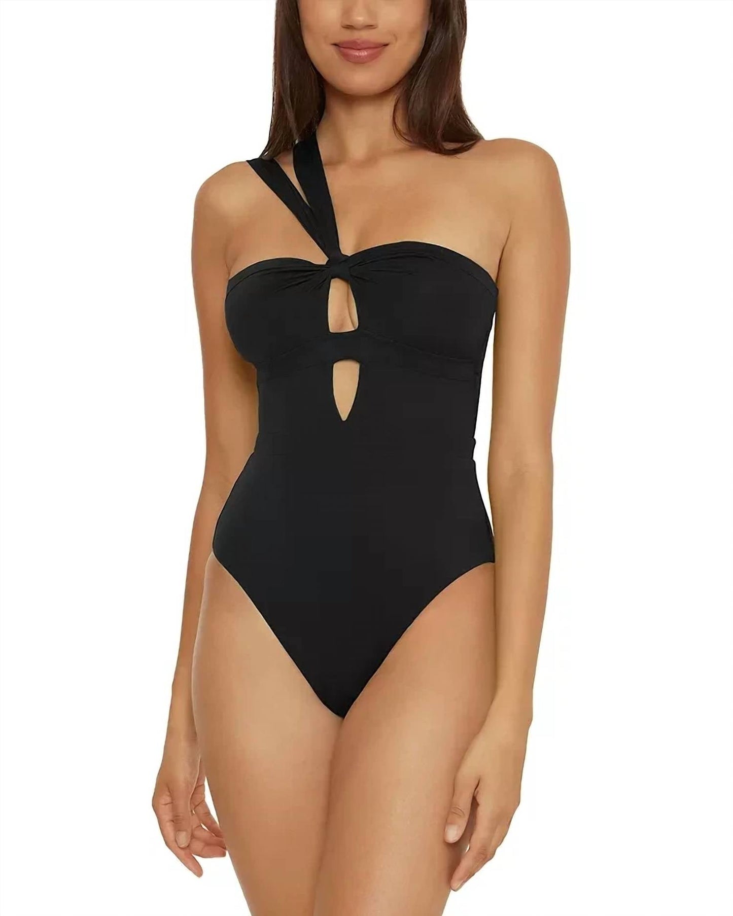 Becca - Color Code Rylie Covertible Bandeau One Piece Swimsuit