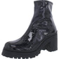 Steve Madden - Women's Cantor Pull On Rounded Closed Toe Combat Boots