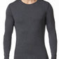 Stanfield's Men's Merino Wool Blend Long Sleeve Thermal Shirt Gray Size X-Large