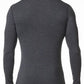 Stanfield's Men's Merino Wool Blend Long Sleeve Thermal Shirt Gray Size X-Large