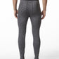 Stanfield's Men's 2 Layer Merino Wool Blend Thermal Gray Size X-Large