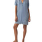 Splendid - Cayden Indigo Mini Dress