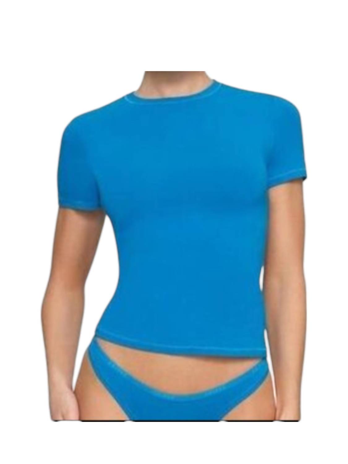 Skims - Soft Smoothing Seamless T-shirt