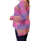 Double Take - Chic Ribbed V-Neck Pullover Sweater