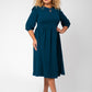 Leota Women's Iman Dress Blue