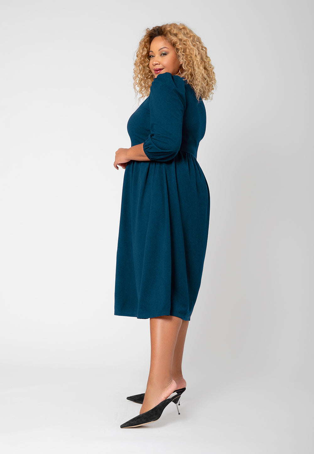 Leota Women's Iman Dress Blue