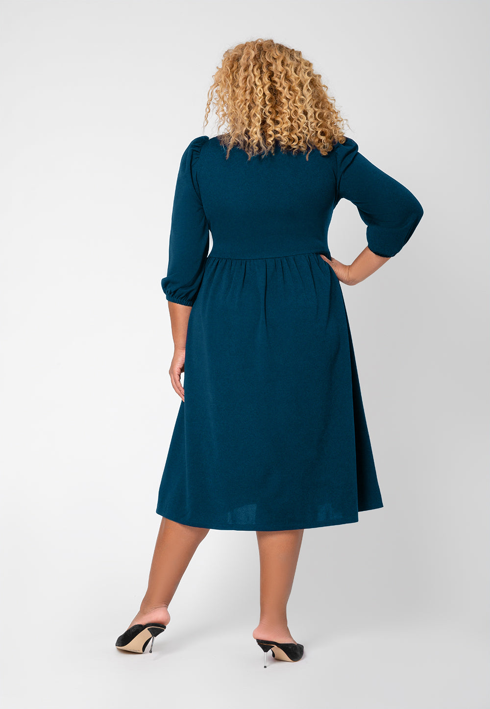 Leota Women's Iman Dress Blue