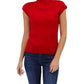 Iris Setlakwe - Cheminee Rib Top