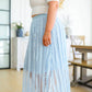 143 Story - Cascading Ruffles A-Line Skirt