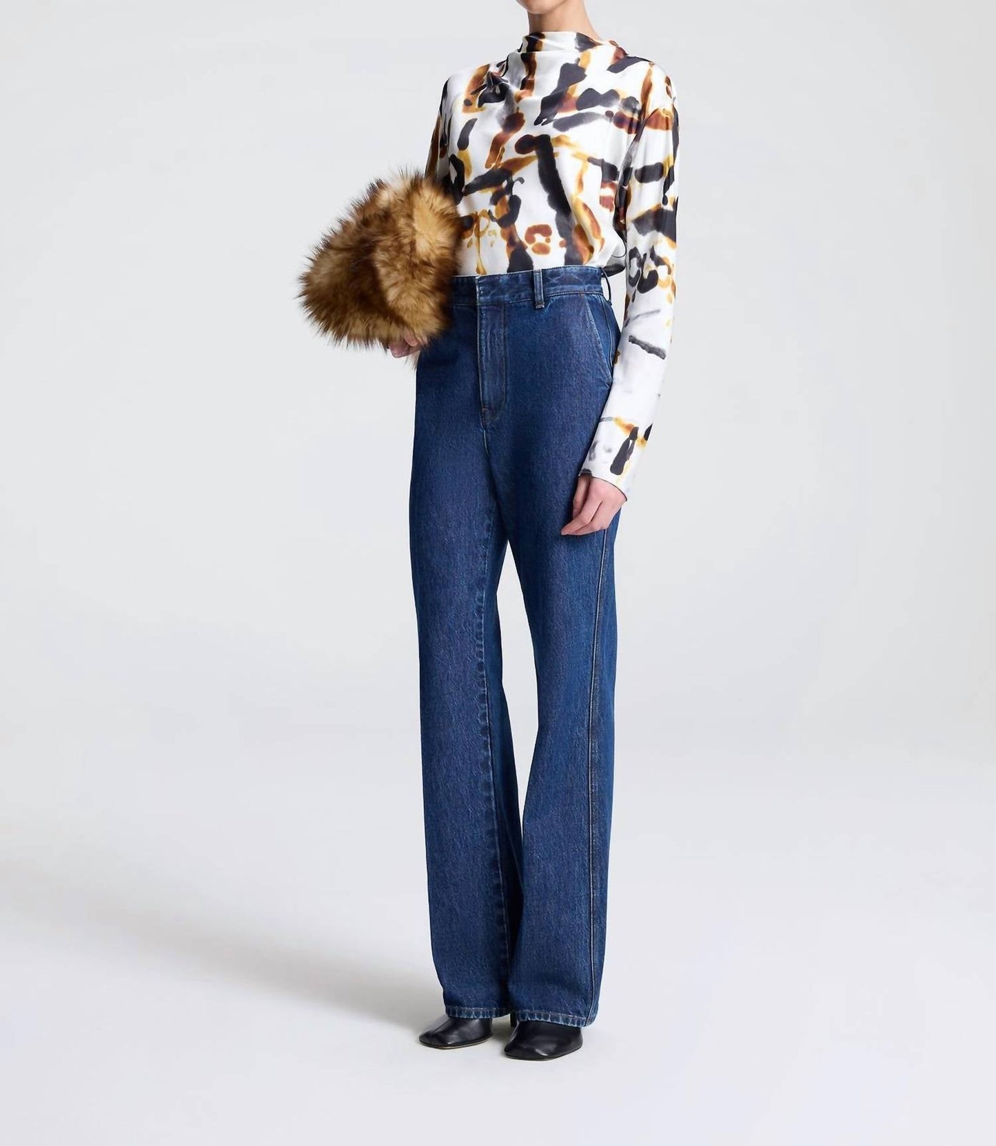 A.L.C. - Georgia Satin Top