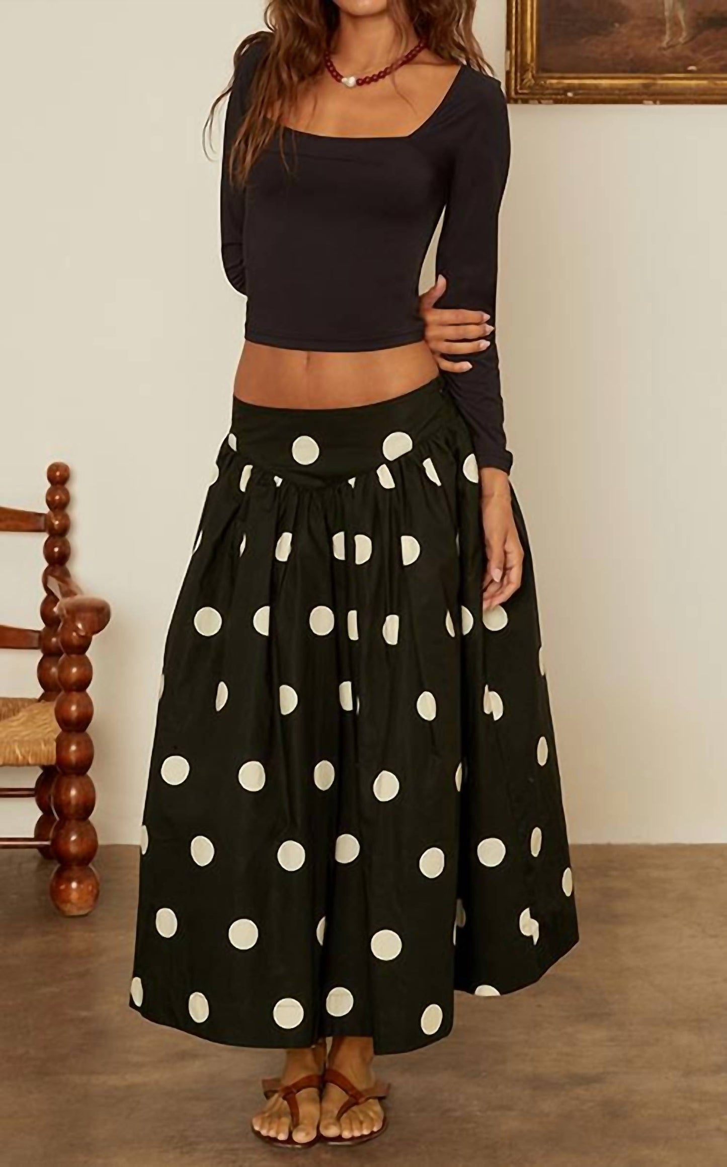 Ciao Lucia - Ines Jersey Top