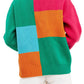 2.7 August Apparel - Mixing It Up Cardigan