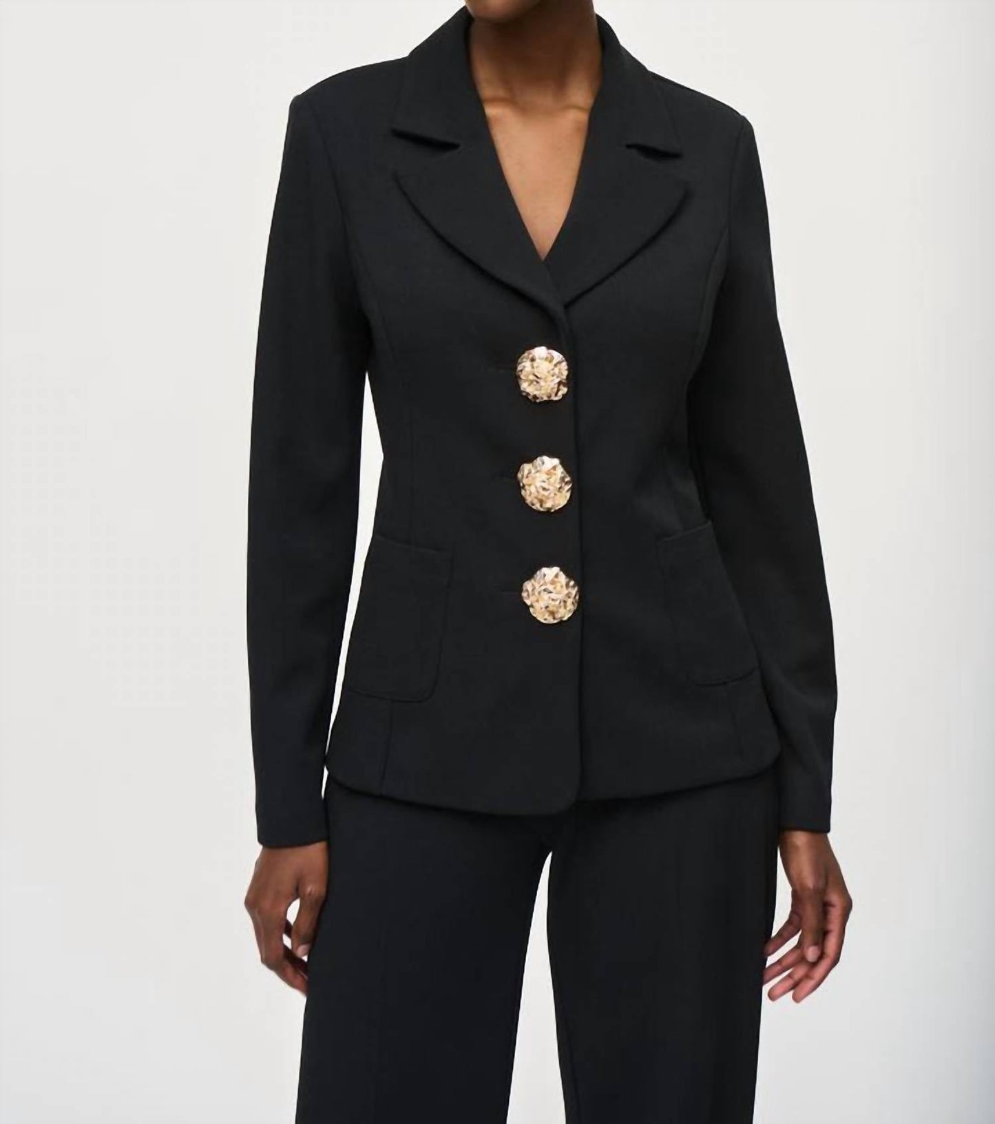 Joseph Ribkoff - Business Notched Collar Fitted Jacket