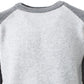Benson Men's Mon Tremblant Relaxed Fit Baseball Sweater Gray Size Medium