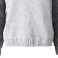 Benson Men's Mon Tremblant Relaxed Fit Baseball Sweater Gray Size Medium