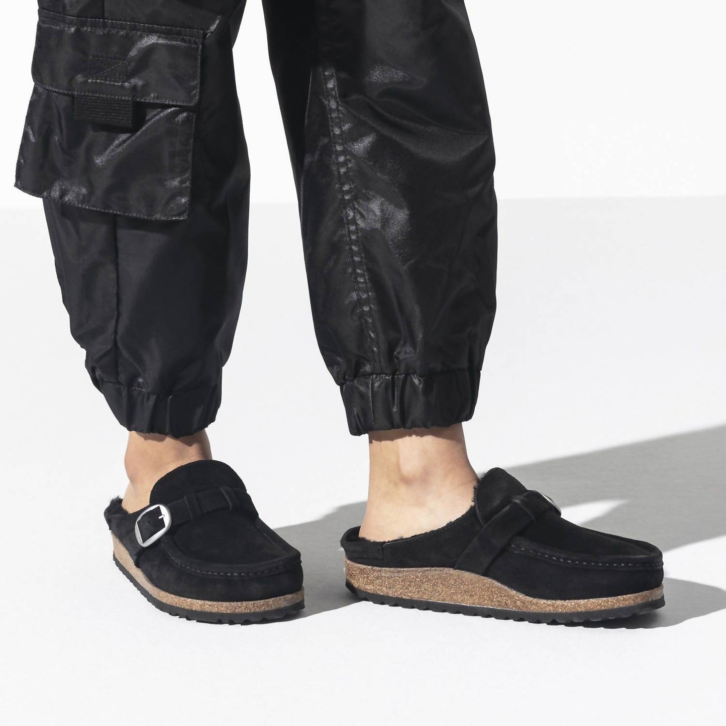 Birkenstock - Women's Buckley Shearling Clogs