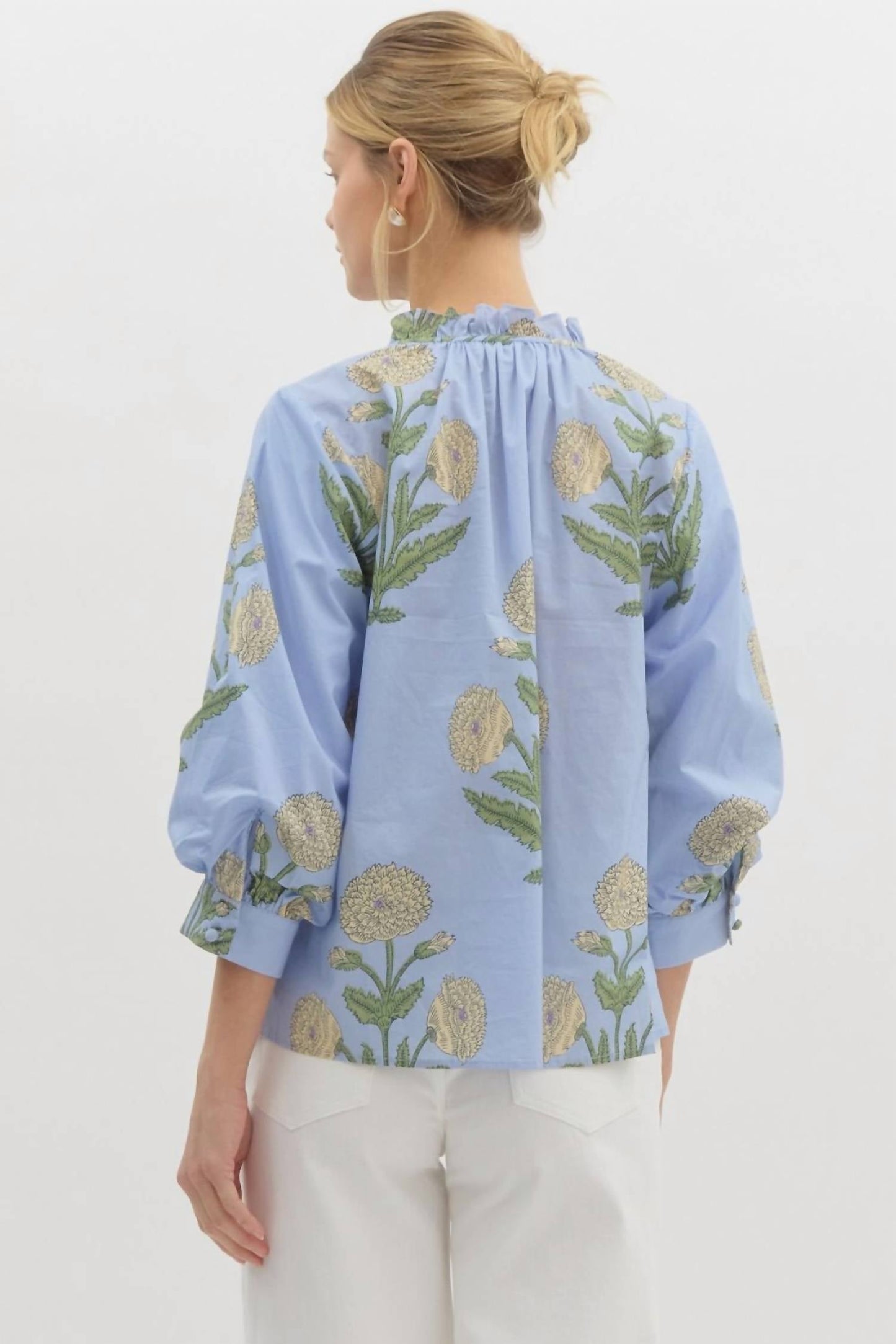 Entro - Caroline Botanical Top