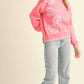 &Merci - Abigail Flower Detail Sweater