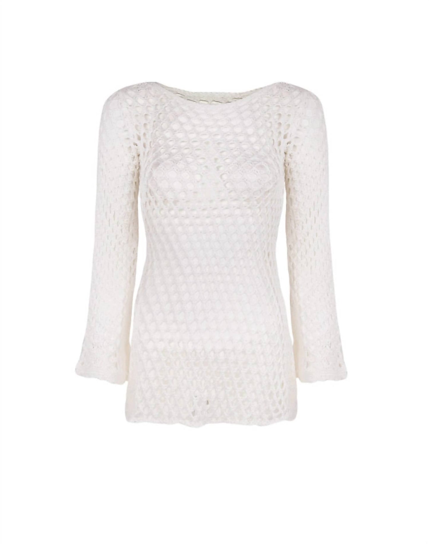 Vix - Women's Knit Belle Short Coverup