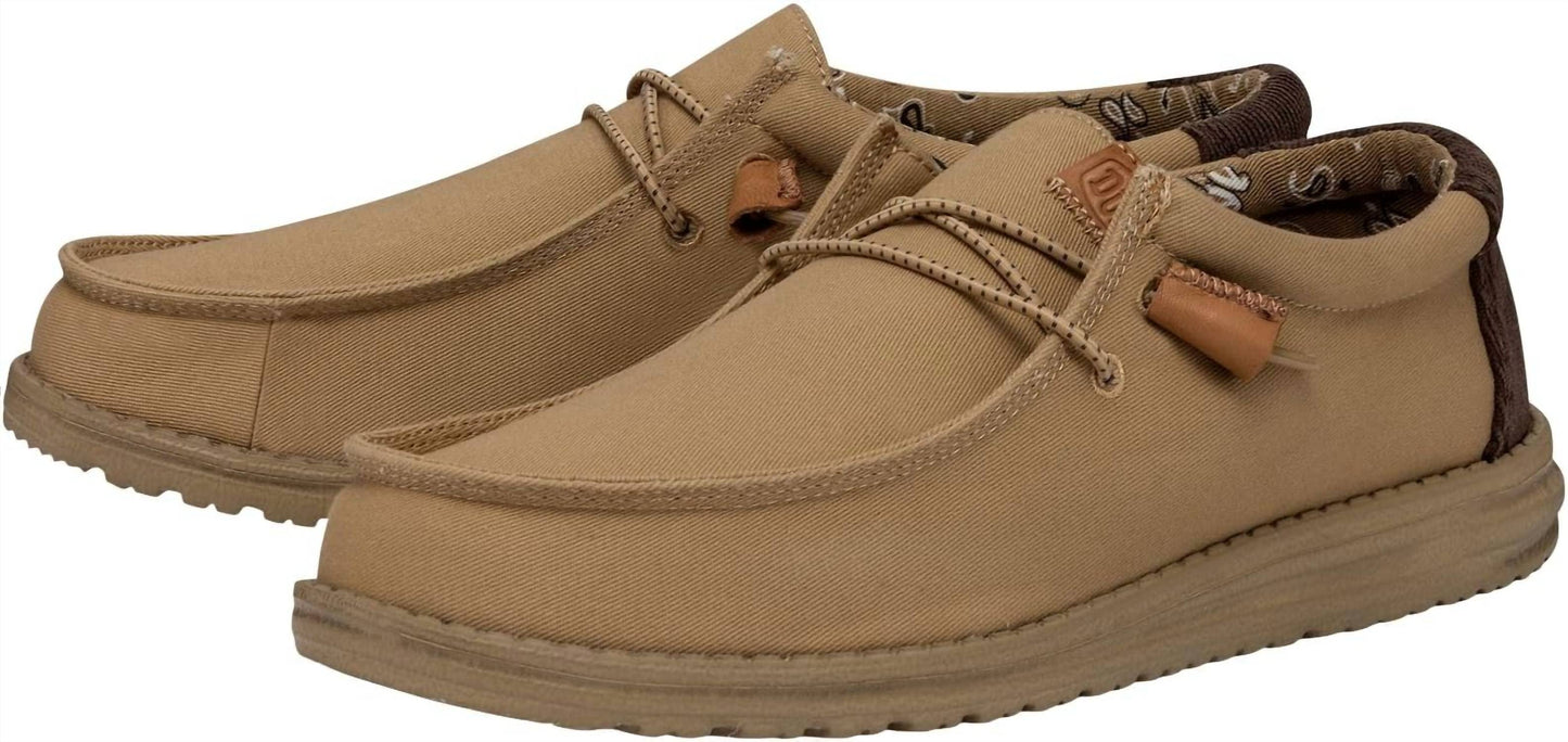 Hey Dude - Men's Wally Workwear Sneaker