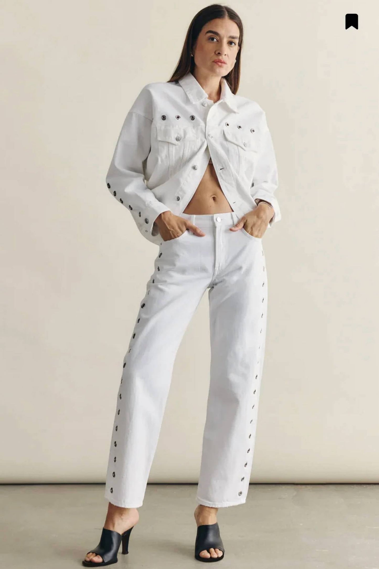 Pistola - Lexi Straight Leg Jeans