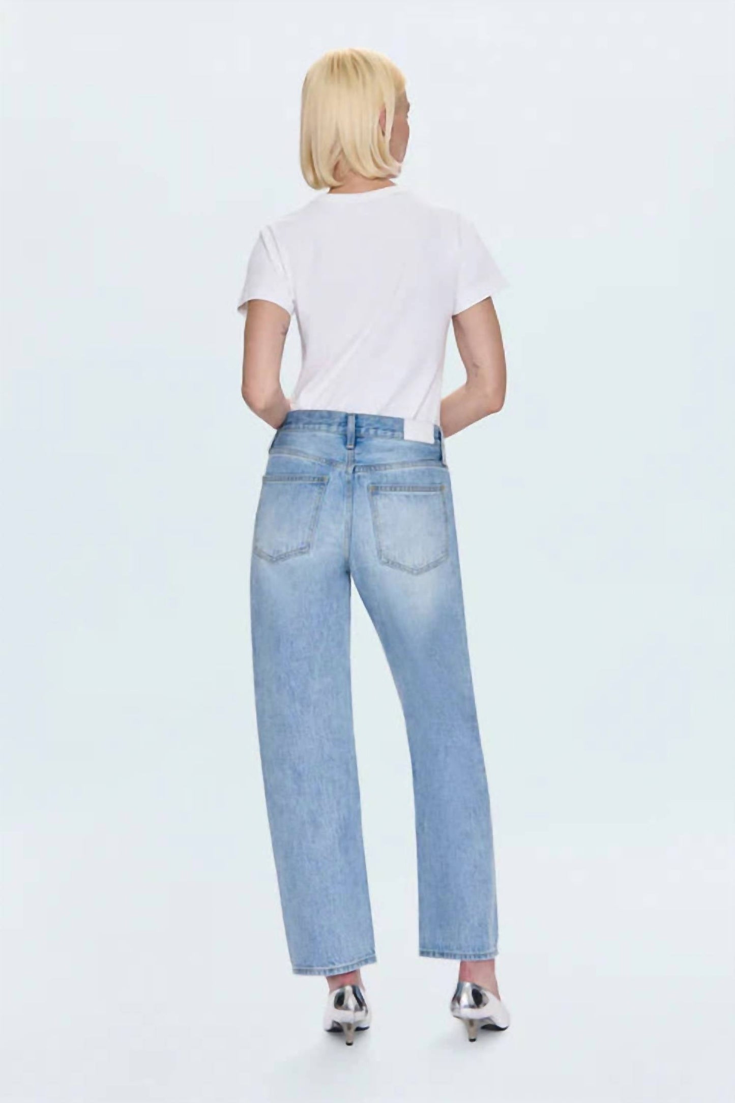 Pistola - Lexi Mid Rise Straight Jean