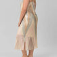 -Bl^Nk- - Nurayda V-neck Maxi Dress - Plus