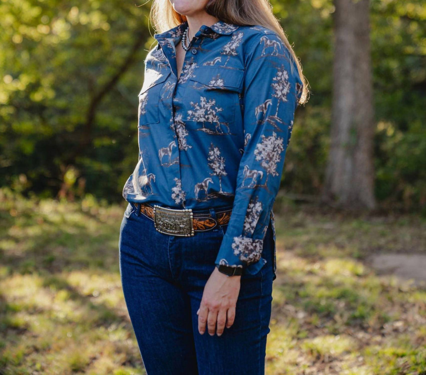 Ariat - Wolseley Long Sleeve Button Down Shirt