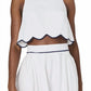 French Connection - Alexis Scallop Top