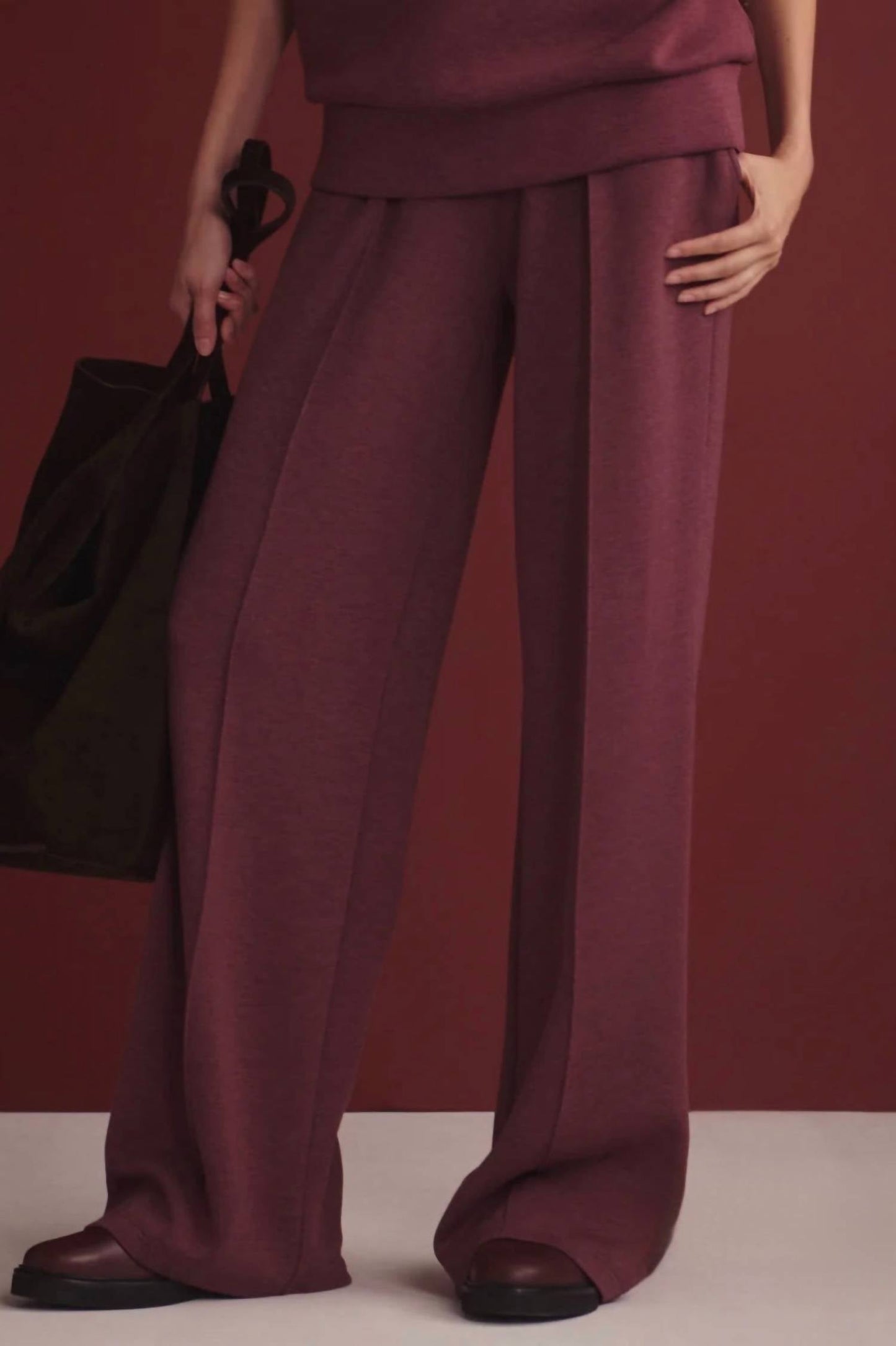Varley - High-rise Waist Wide Leg Pant