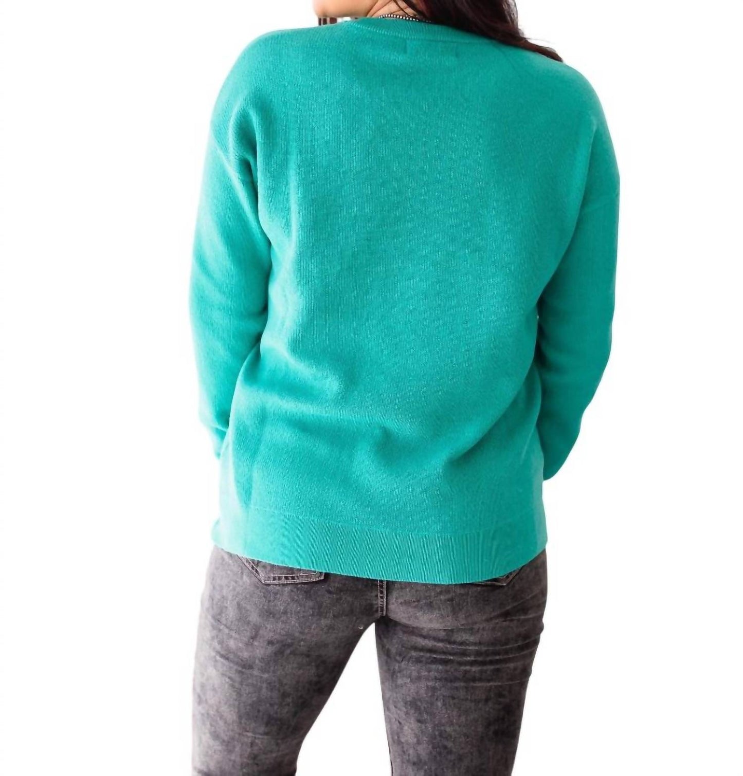 Crazy Train - Presidio Sweater