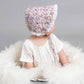 Huggalugs - Newborn And Baby Girls Blooms Sunbonnet
